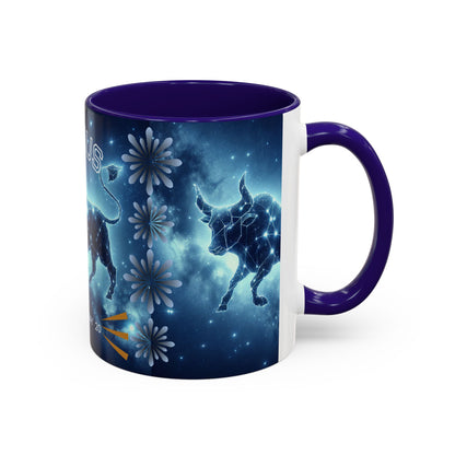 Cosmic Taurus Mug - Celestial Constellation Coffee Cup