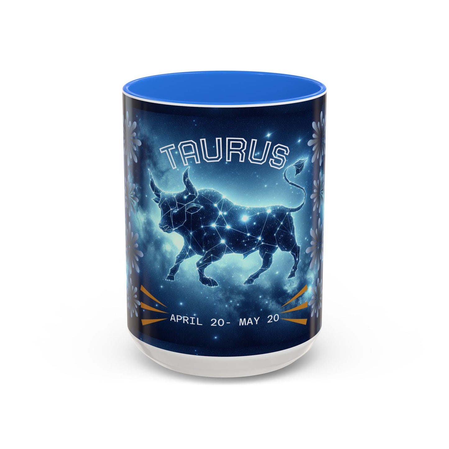 Cosmic Taurus Mug - Celestial Constellation Coffee Cup