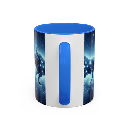 Cosmic Taurus Mug - Celestial Constellation Coffee Cup