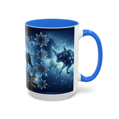 Cosmic Taurus Mug - Celestial Constellation Coffee Cup