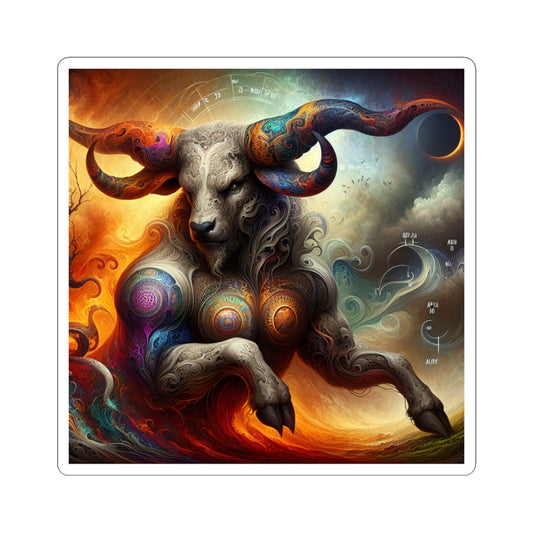 Taurus Kiss-Cut Sticker