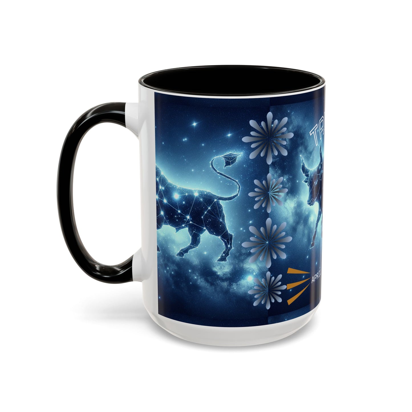 Cosmic Taurus Mug - Celestial Constellation Coffee Cup