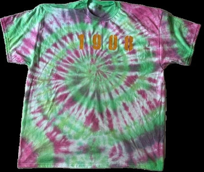 The D9 Fraternity & Sorority Tie -Dyed T- Shirt