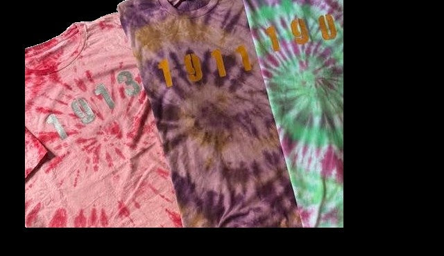 The D9 Fraternity & Sorority Tie -Dyed T- Shirt