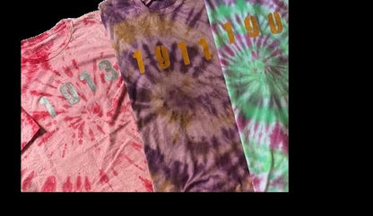 The D9 Fraternity & Sorority Tie -Dyed T- Shirt