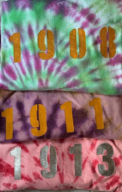 The D9 Fraternity & Sorority Tie -Dyed T- Shirt