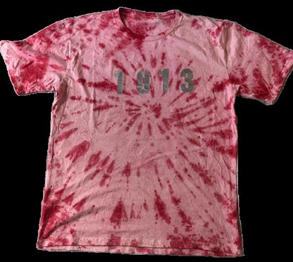 The D9 Fraternity & Sorority Tie -Dyed T- Shirt