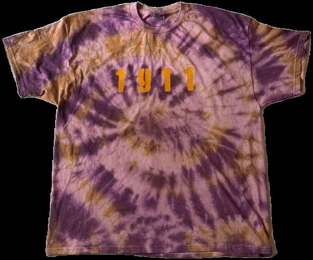 The D9 Fraternity & Sorority Tie -Dyed T- Shirt