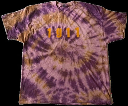 The D9 Fraternity & Sorority Tie -Dyed T- Shirt