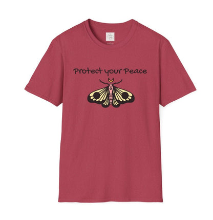 "Protect Your Peace" Unisex Cotton T-Shirt