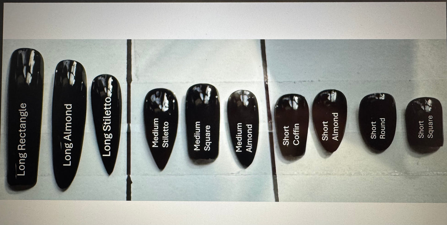 "Groovy Times" Press On Nail Set