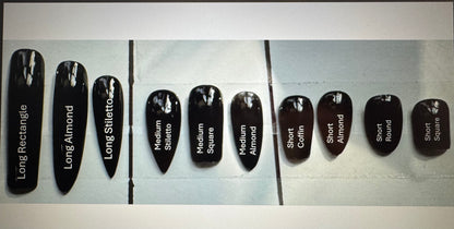 "Groovy Times" Press On Nail Set