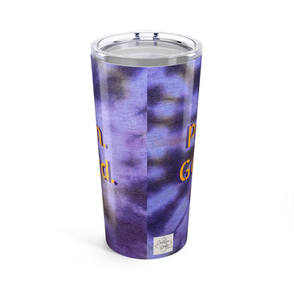 🎓🔥The Fraternity & Sorority Stainless Steel Tumblers 🖤💛💜❤️