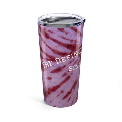 🎓🔥The Fraternity & Sorority Stainless Steel Tumblers 🖤💛💜❤️